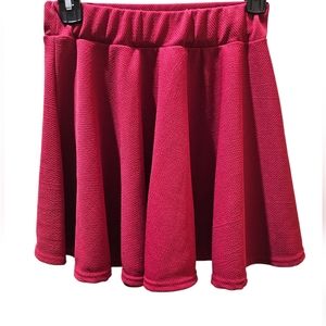 ❌❌SALE Red skirt